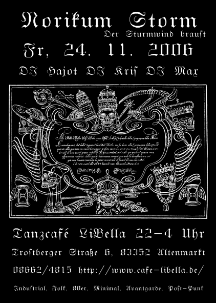 LiBella 2006-11-14 Flyer